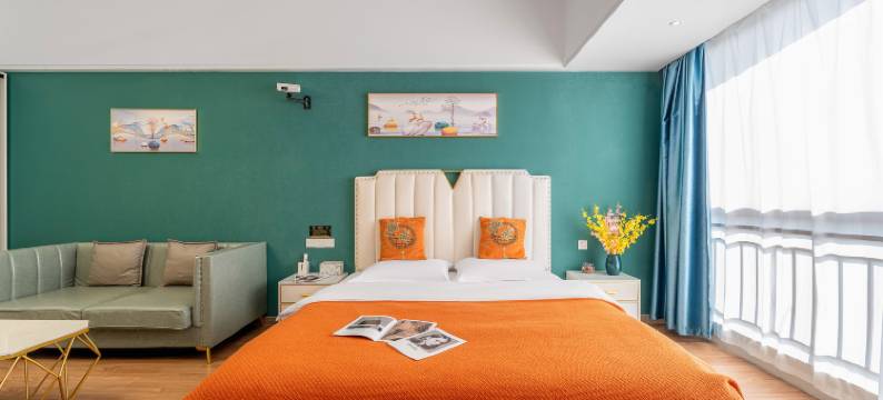 南京罗刹海影院公寓(雨花吾悦广场店)图片