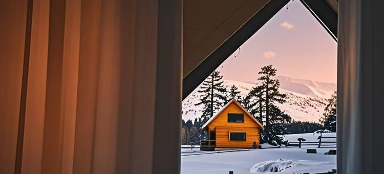 白哈巴暮野民宿图片