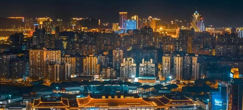 珠海格创家酒店(情侣路珠海站店)图片