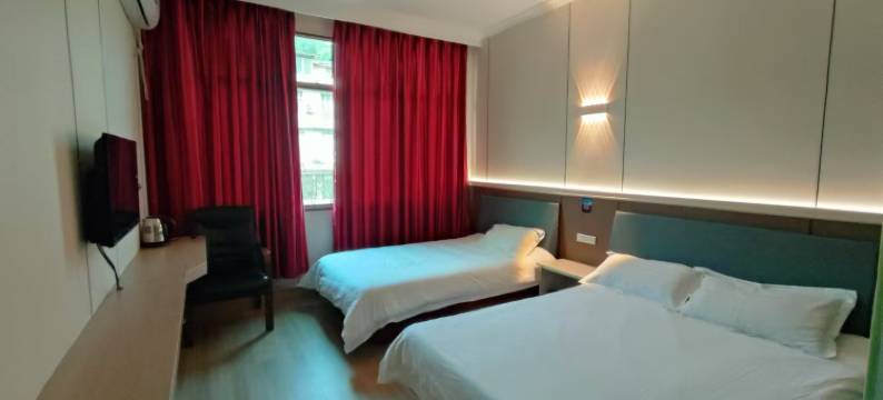 阆中张宪宾馆图片