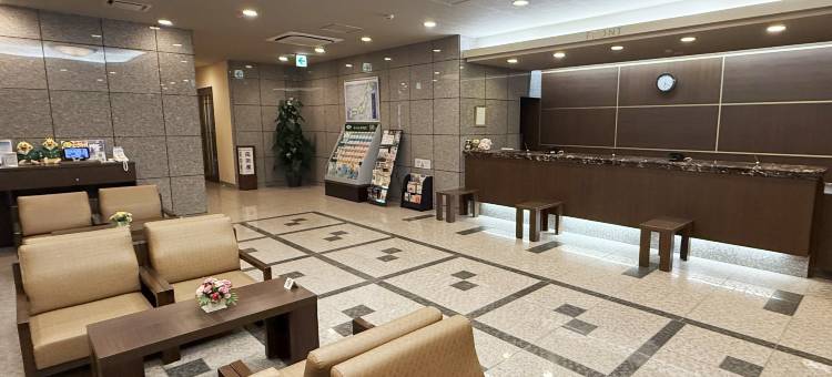 露樱酒店一关交流道口店(Hotel Route-Inn Ichinoseki Inter)图片