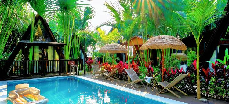 橄榄宿·雨林设计生态美宿(景洪傣族园店)图片