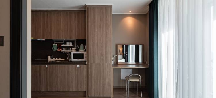索利德公寓(The solid residence - Elbonthestay by haeundae)图片