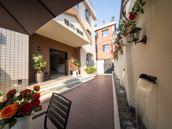 花筑・西元逅院｜Luxury 中古设计师美宿(泉州西街开元寺店)