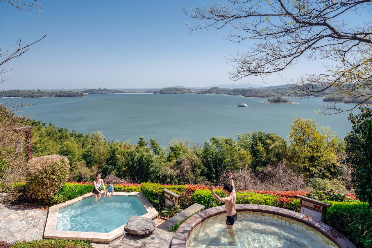 天目湖涵田度假村图片