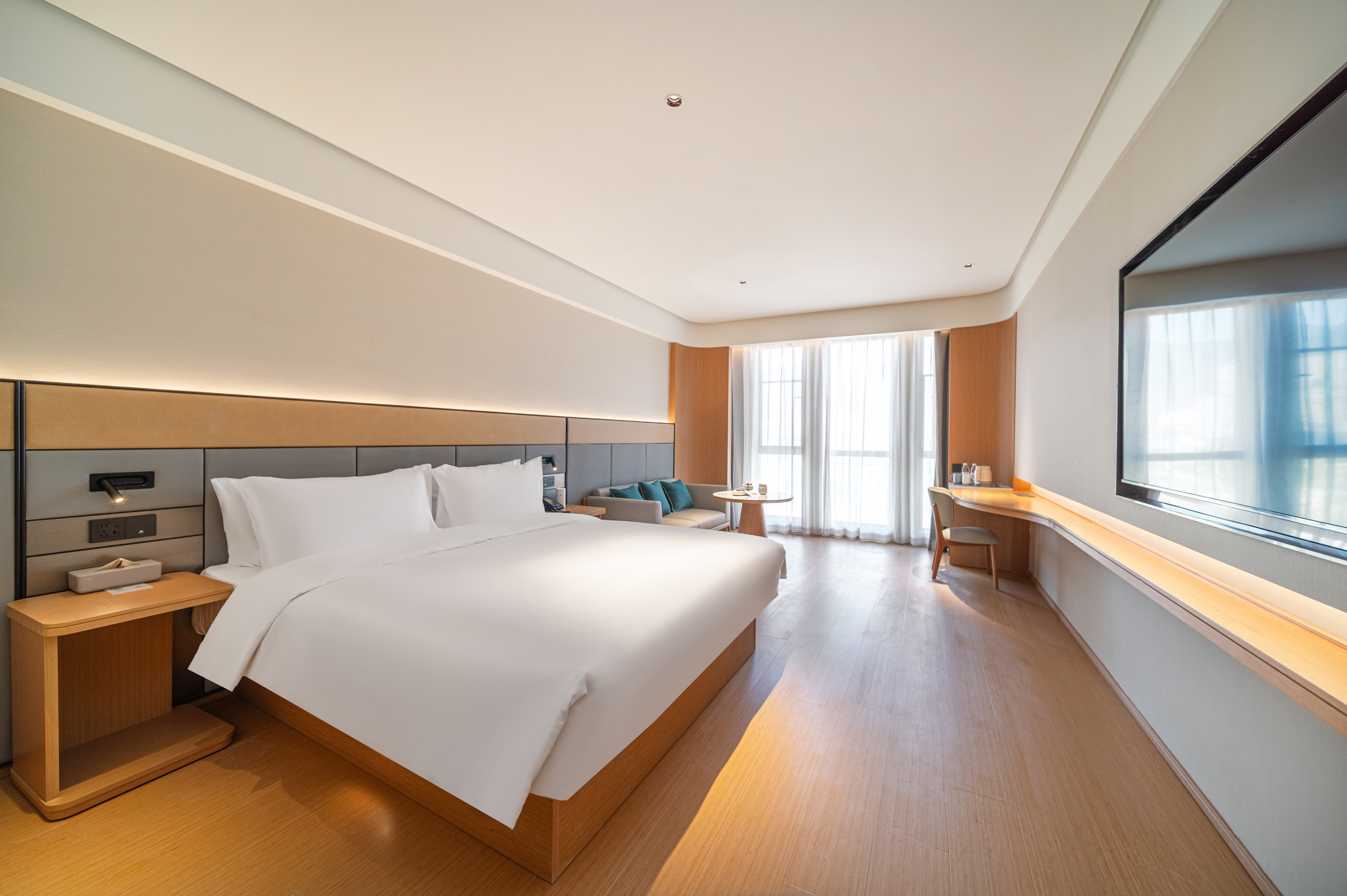 JI Hotel (Ningde Fu'an Ronghe Square) Over view