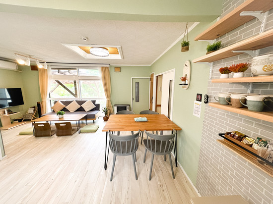 Haru's House Onsen モール温泉付き