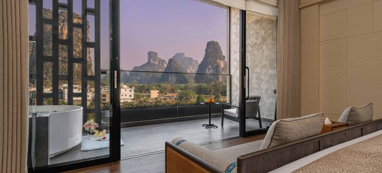 崇左大新明仕长留山居图片