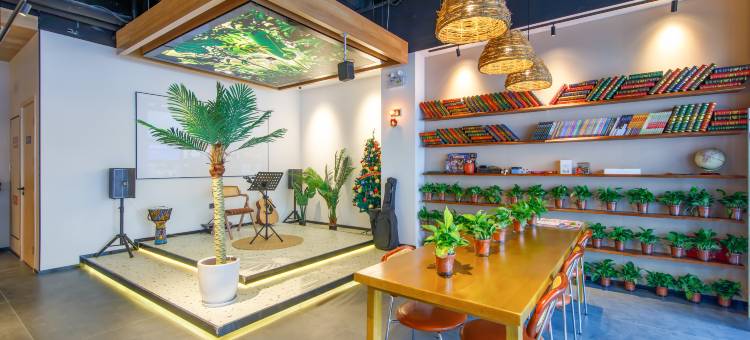 登巴客栈(上海陆家嘴新大陆广场店)图片