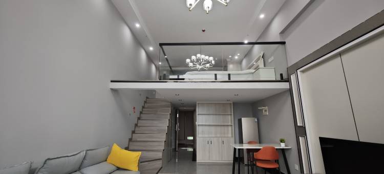 南昌轻语Loft公寓(王府井购物中心店)图片
