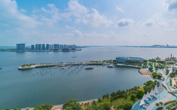 观海·云季海景公寓(湛江金沙湾沙滩风景区店)图片