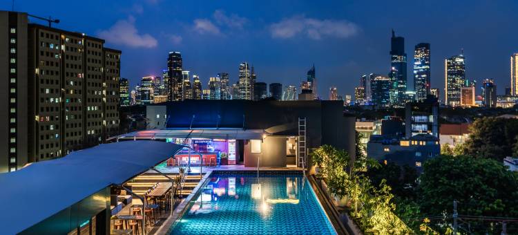 雅加达西基尼美居酒店(Mercure Jakarta Cikini)图片
