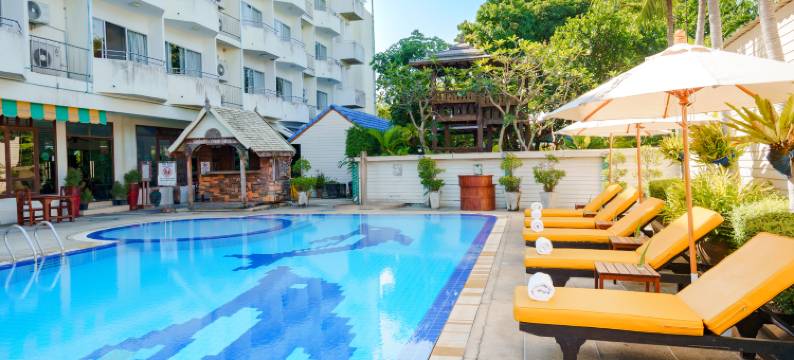 太平绅士别墅酒店(JP Villa Pattaya)图片