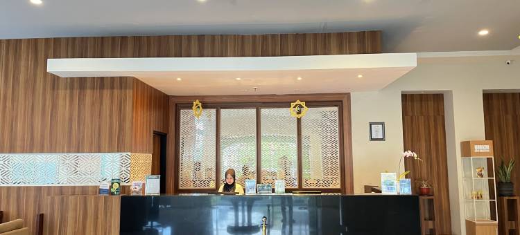 孟加锡尚提卡酒店(Hotel Santika Makassar)图片