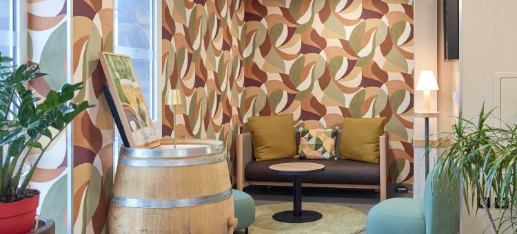 巴黎奥利舍维伊(朗吉斯国际批发市场)住宿加早餐酒店(B&B Hotel Orly Chevilly Marché International)图片