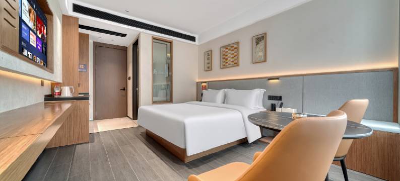 兰溪CoCo蔻蔻酒店(兰溪市政府店)图片