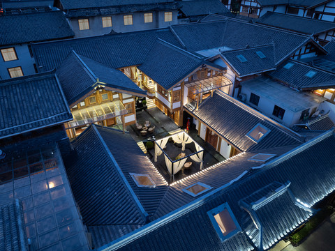 暮山映雪·隐士四合院(松潘古城店)