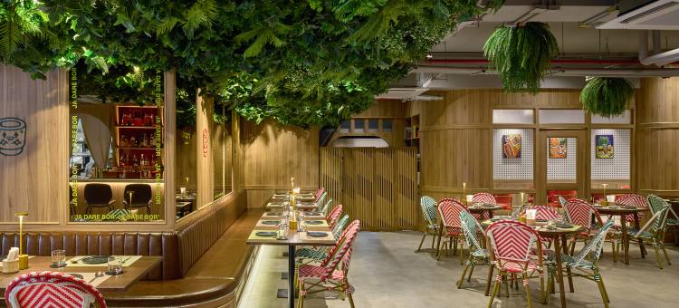 曼谷盛捷拉玛9酒店(Somerset Rama 9 Bangkok)图片