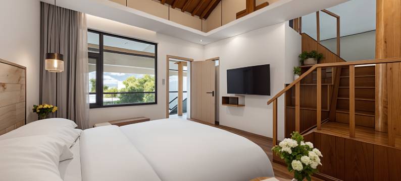 枕畔・燕集乡学丨Joy半日闲·禅意古风度假三境雅院(和顺古镇店)图片