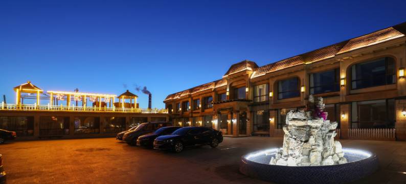 张北6号花园酒店图片