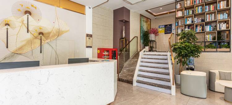 格林豪泰智选酒店(上海黄兴公园地铁站店)图片