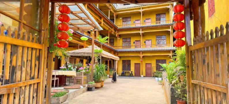 客来轩客栈图片