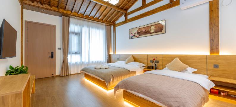 黄山伴山民宿(高铁北站西溪南古村落店)图片