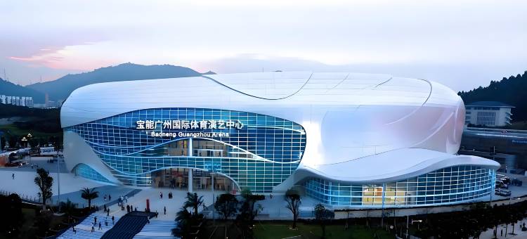 广州黄埔萝岗科学城亚朵酒店图片