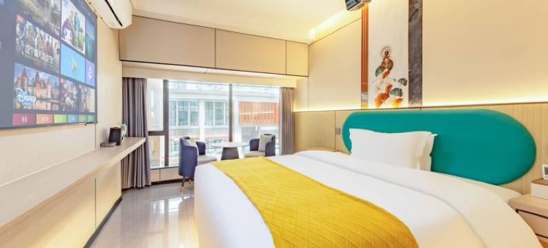 亦居美宿(广州省人民医院烈士陵园地铁站店)图片