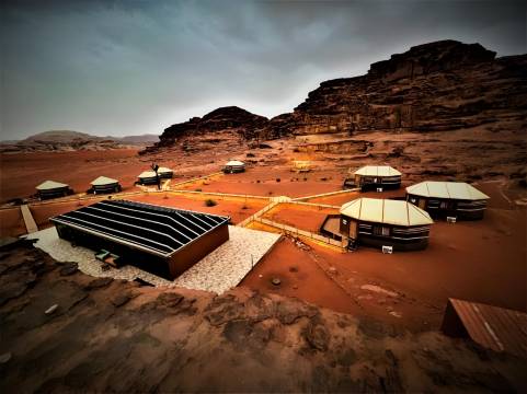 别墅 - 贝都因精品度假村(The Villas Bedouin Boutique Resort)