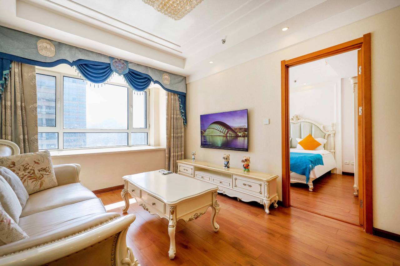 好时光酒店式公寓(大连星海广场店)