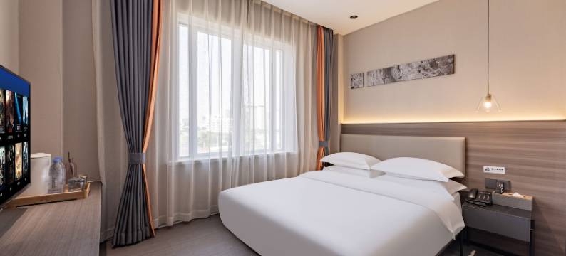 宁波·欢瑞丨Funreen·River一view酒店(南塘老街火车站店)图片