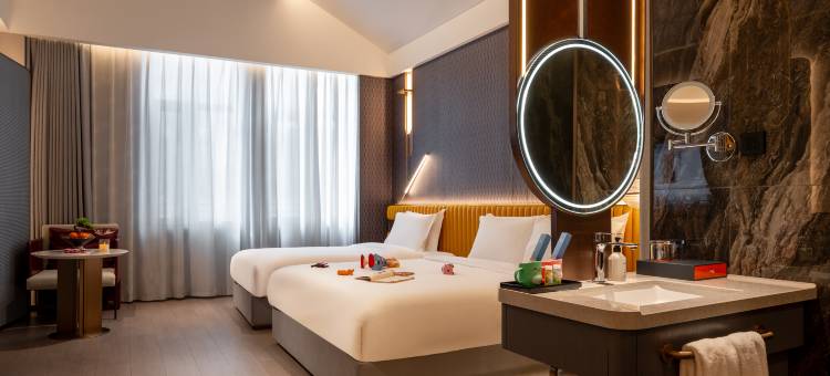 宜尚PLUS北欧艺境酒店(哈尔滨中央大街索菲亚教堂店)图片