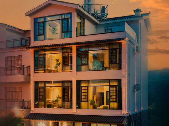 兴义万峰林景区枕山水民宿