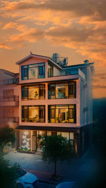 兴义万峰林景区枕山水民宿