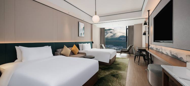 张家界武陵源希尔顿花园酒店(森林公园店)图片