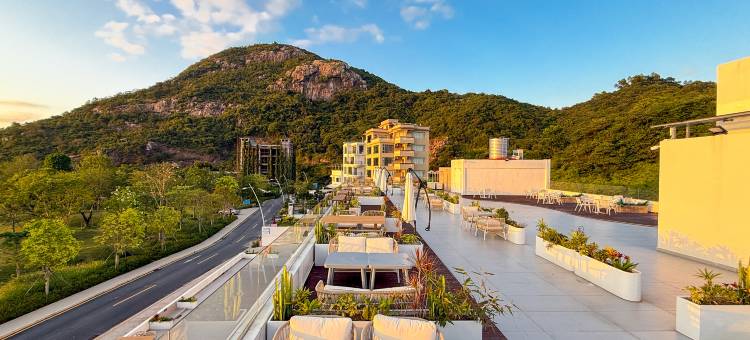 深圳乐潮本悦滨海居酒店(杨梅坑桔钓沙店)图片