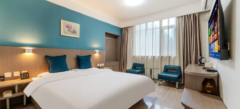 西安煤研宾馆(万达广场李家村地铁站店)图片