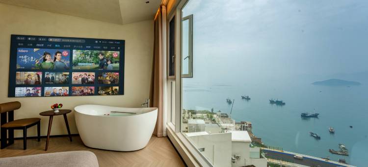 印象东壁·一线海景丨无边泳池设计师美宿(三沙店)图片