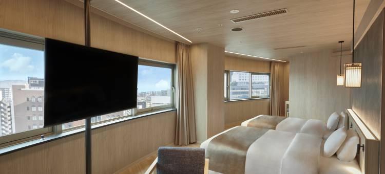 熊本ONE STATION酒店～DLIGHT生活与酒店(原 熊本新酒店 )(ONE STATION HOTEL KUMAMOTO～DLIGHT LIFE＆HOTELS　(Formerly The New Hotel Kumamoto))图片