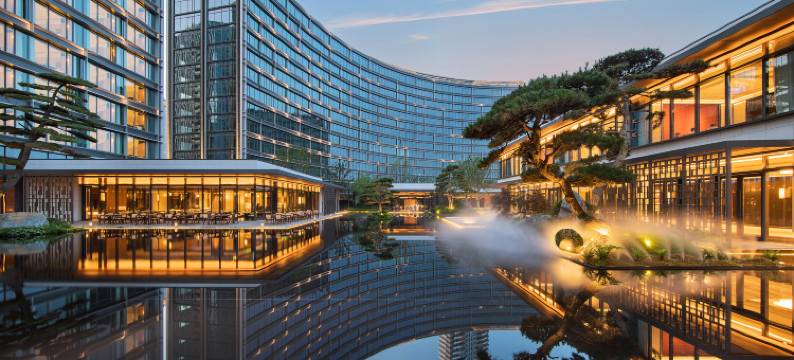 慈溪明月湖黄龙饭店图片