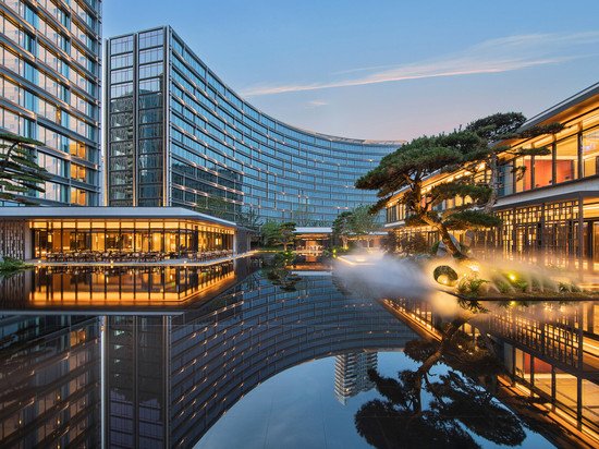 慈溪明月湖黄龙饭店