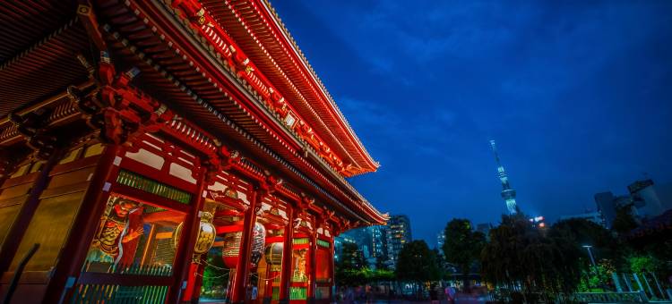 上野公园光芒酒店(CANDEO HOTELS)(Candeo Hotels Ueno Park)图片