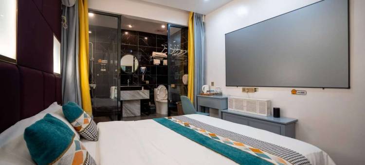 枫林晚智选酒店(骑楼老街解放西路店)图片