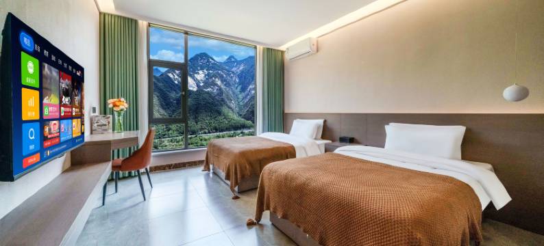 云水涧·秋雾沉山·山景美宿(华山景区游客中心店)图片