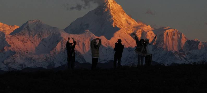 上木居屿山庄园(上木居村店)图片