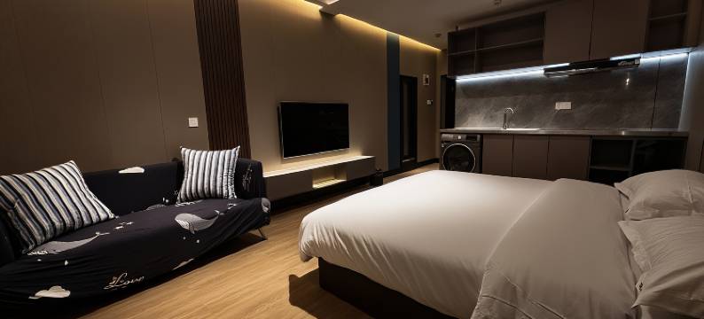 星耀轻奢公寓(青岛万达广场台东步行街店)图片