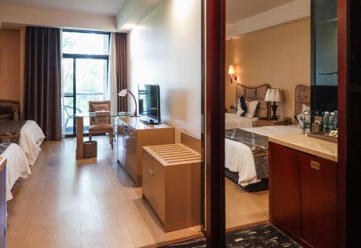 Mushan Qinyuan Meeting Holiday Hotel Hotel Overview