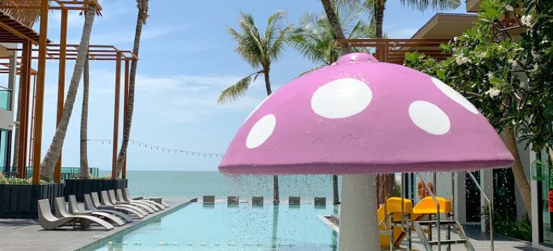 查安生态舒适海滨度假村(Eco Cozy Beachfront Resort Chaam)图片