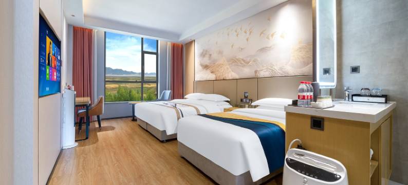 海西大柴旦翡翠湖大酒店图片